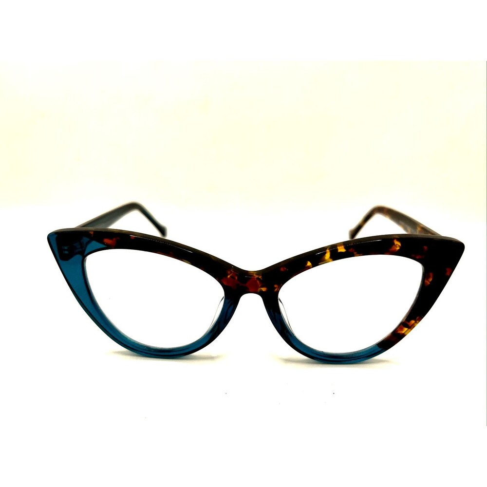 WA 45418-06 Eyeglasses Brown/Green Designer Frames Only Brown49-17-140